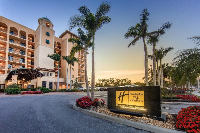 Holiday Inn Club Vacations Sunset Cove Resort Marco Island Exterior photo