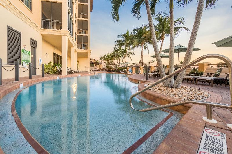 Holiday Inn Club Vacations Sunset Cove Resort Marco Island Exterior photo