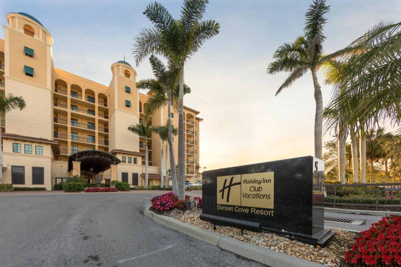 Holiday Inn Club Vacations Sunset Cove Resort Marco Island Exterior photo