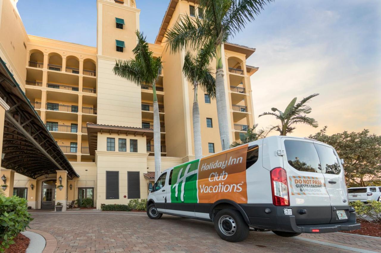 Holiday Inn Club Vacations Sunset Cove Resort Marco Island Exterior photo